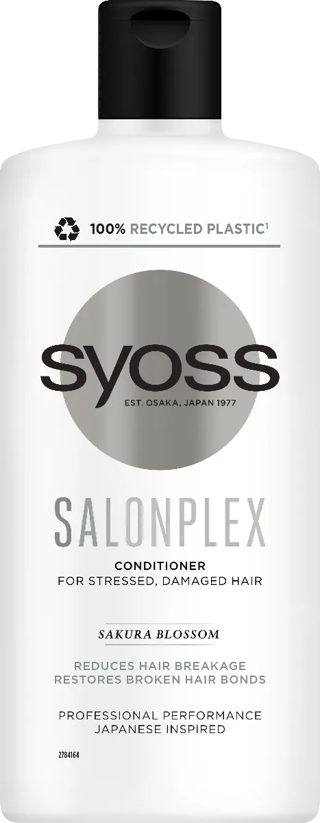 syoss salonplex hair reconstruction 02 odżywka do włosów zniszczonych