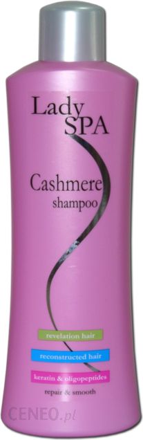 scandic lady spa cashmere szampon do włosów opinie