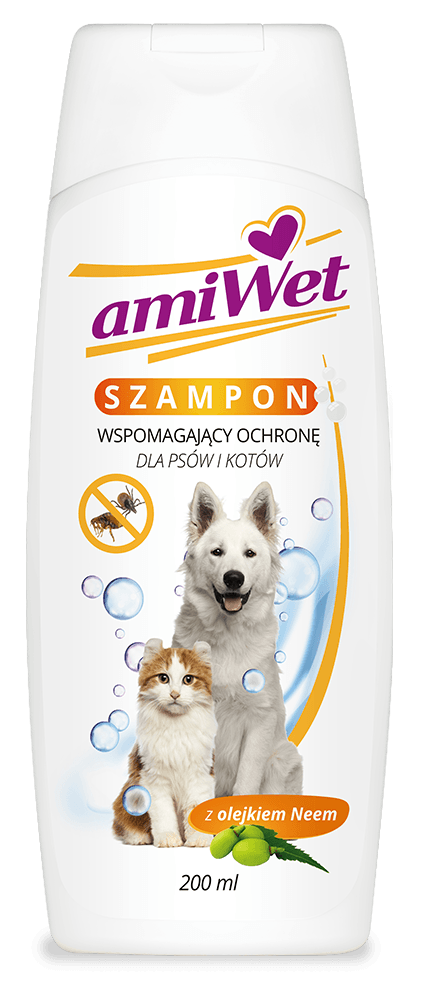 szampon dla psa na pchły i kleszcze