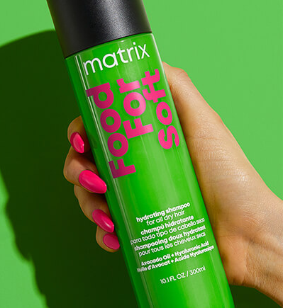 matrix szampon do włosów suchych