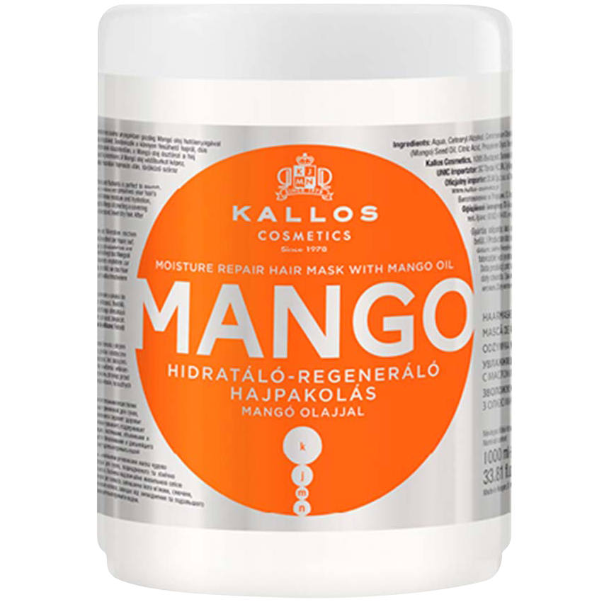 kallos odżywka do włosów mango