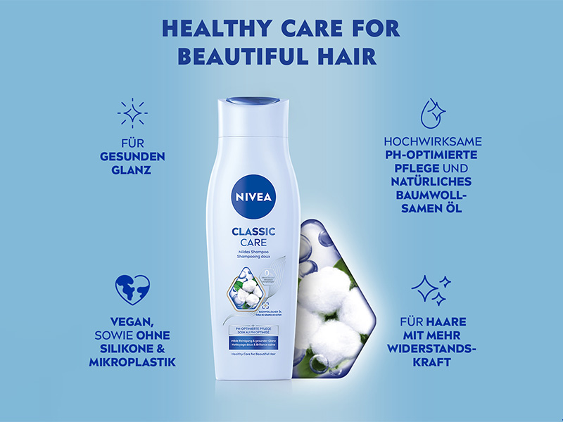 szampon nivea classic care