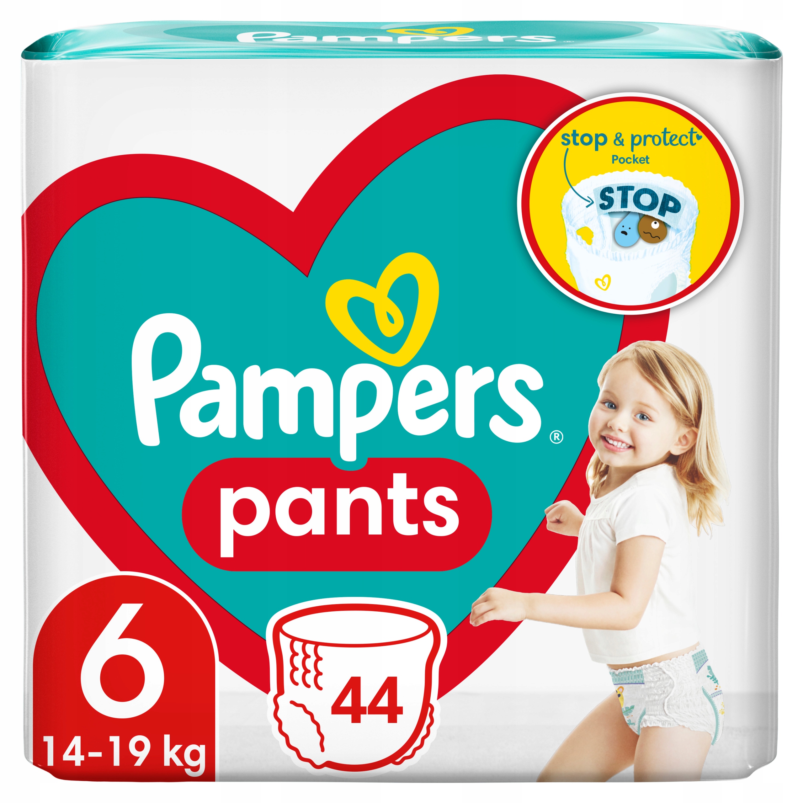 pampers 5 44 szt