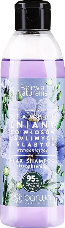 szampon lniany barwa