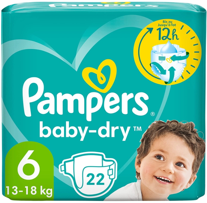 pampers mała paczka