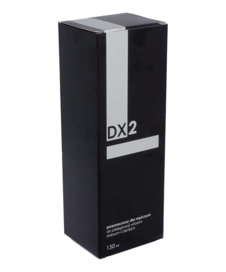 dx2 szampon dla mężczyzn przeciw wypadaniu włosów 150 ml