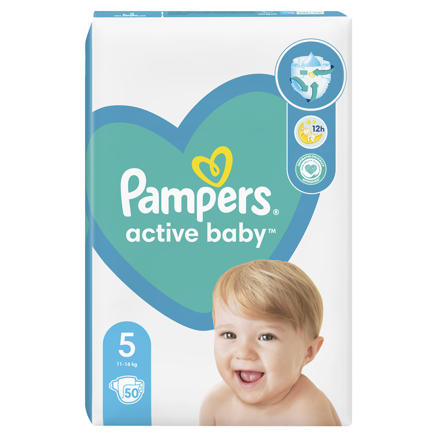 pampers active baby pieluchy jednorazowe rozmiar 5