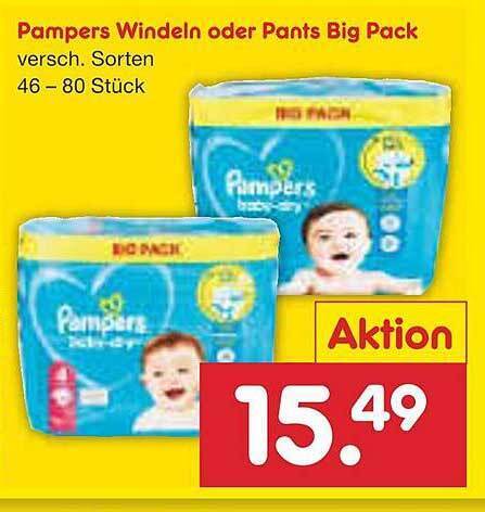 pampers 2 karton netto