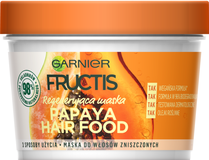 garnier maska do włosów zniszczonych