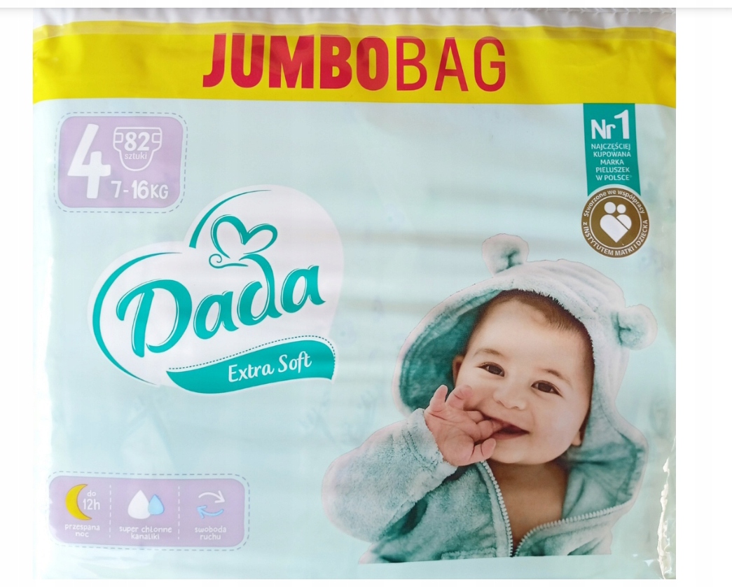 pieluchy pampers dada