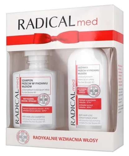radical med szampon porost włosów apteka