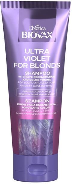 lbiotica lbiotica blond toner szampon fioletowy do włosów skład