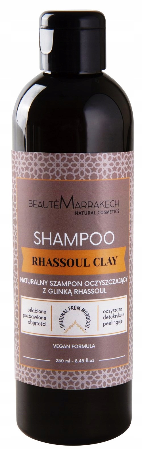 najlepszy szampon olej arganowy