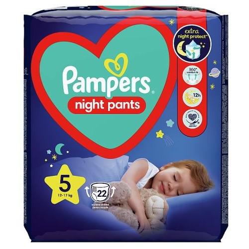 pampers 5majtki