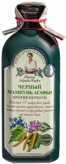 bania agafii ziołowy szampon przeciwłupieżowy 350m