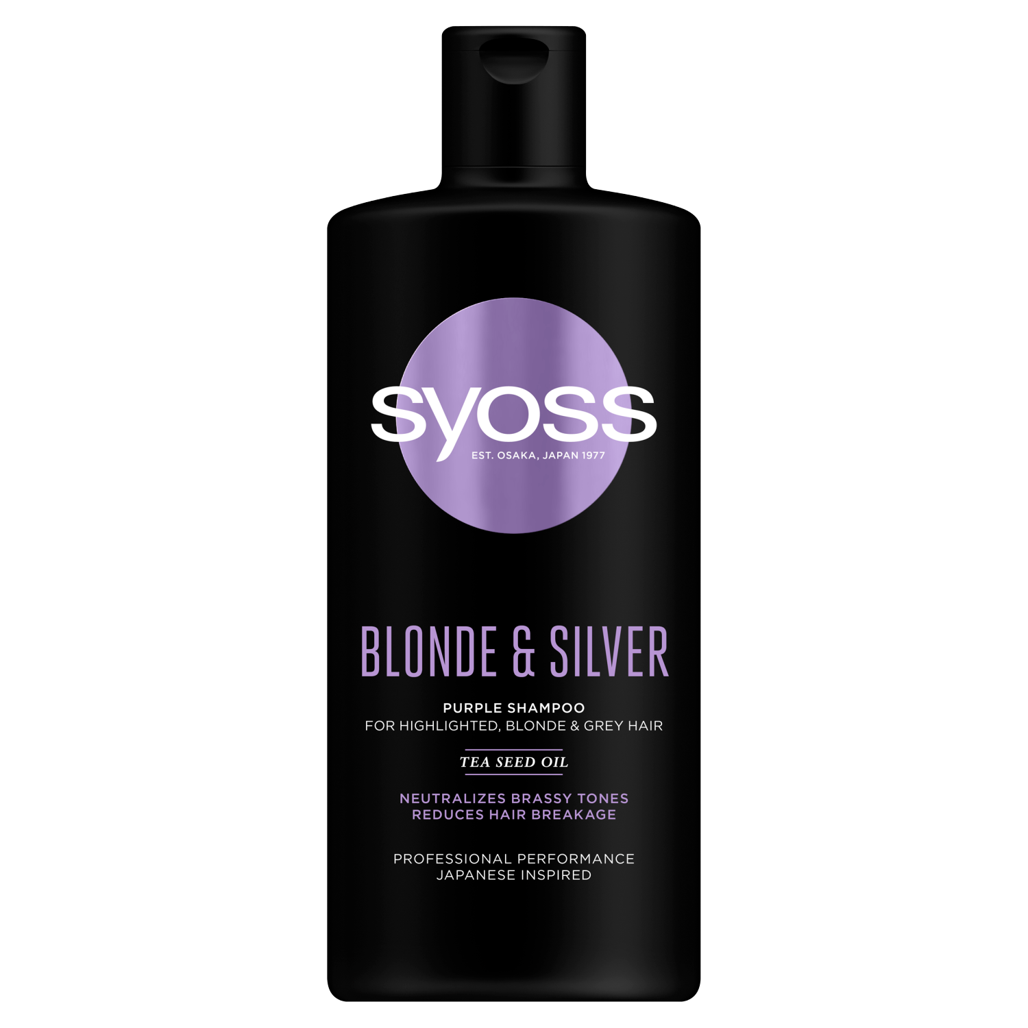 wybielający szampon do siwych włosów