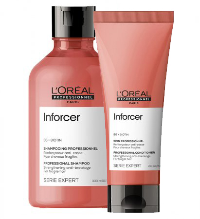 szampon loreal inforcer opinie