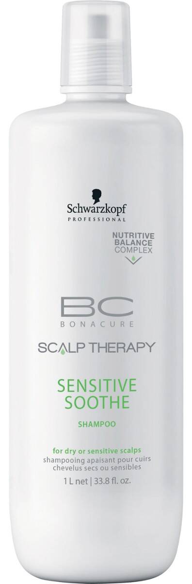 schwarzkopf bc scalp therapy szampon do wrażliwej skóry głowy 1000ml