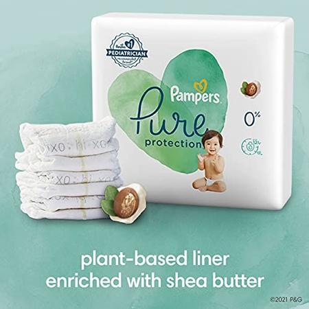 pampers pure 0