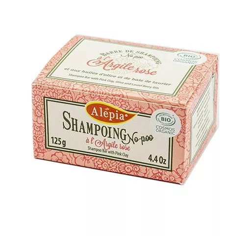 alepia szampon do włosów z różową glinką 250ml