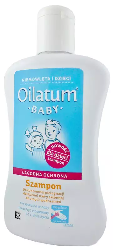 szampon dla dzieci oilatum