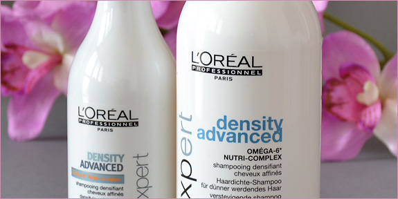 loreal density advanced szampon zagęszczający włosy opinie