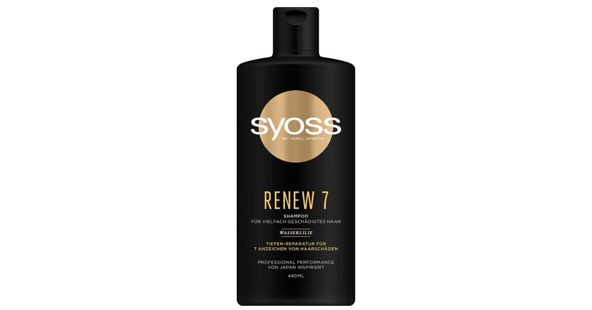 szampon syoss renew 7