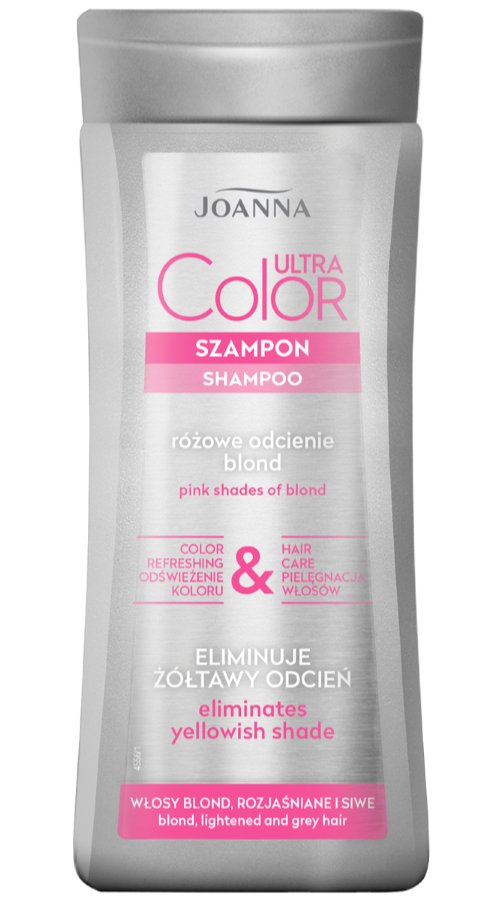 joanna color system szampon różowy