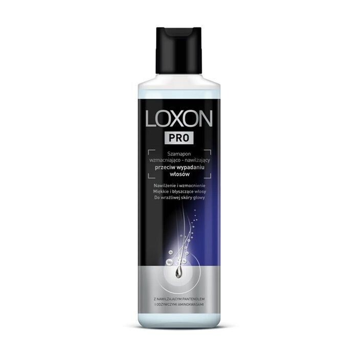 szampon na wypadanie włosów loxon