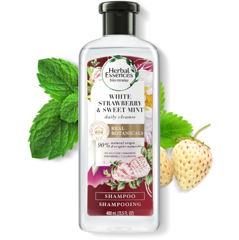 white strawberry herbal essences szampon wizaz