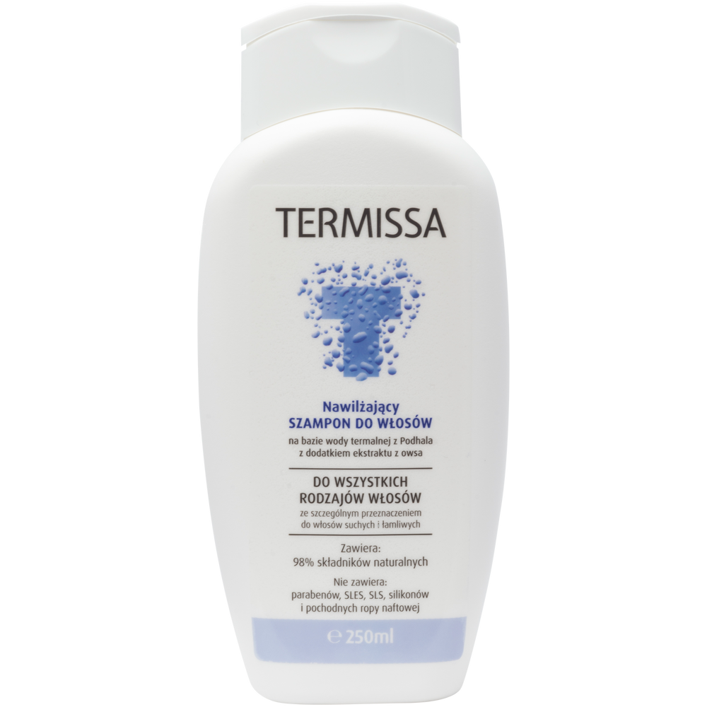 szampon nawilżający temissa