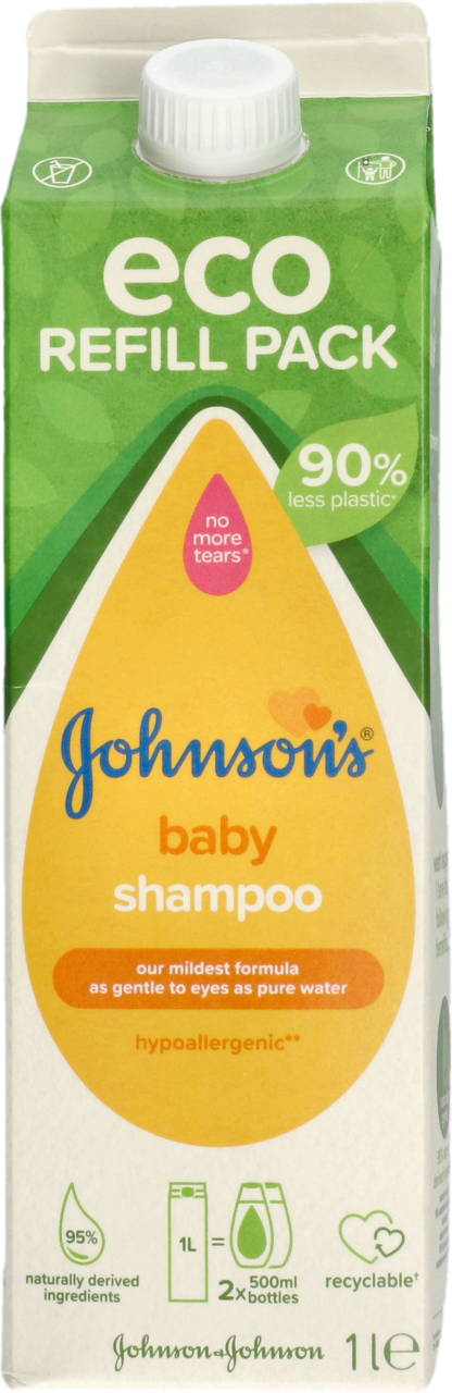 johnsons baby szampon rossmann