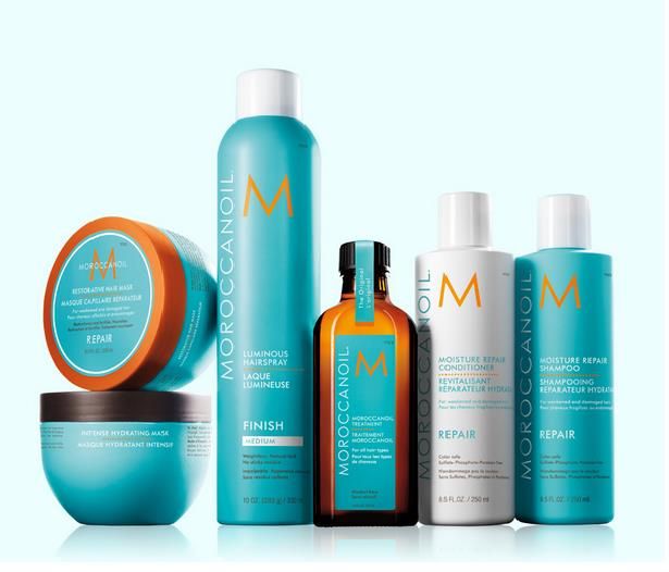 moroccanoil odżywka do włosów z olejem