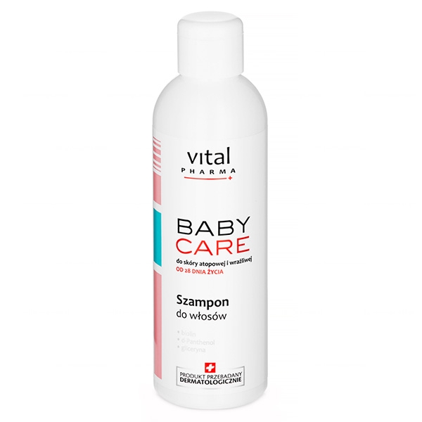 vital pharma baby care szampon dla dzieci