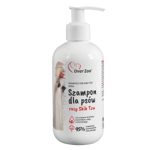 over zoo dogs premium szampon do wrażliwej skóry poj 250ml