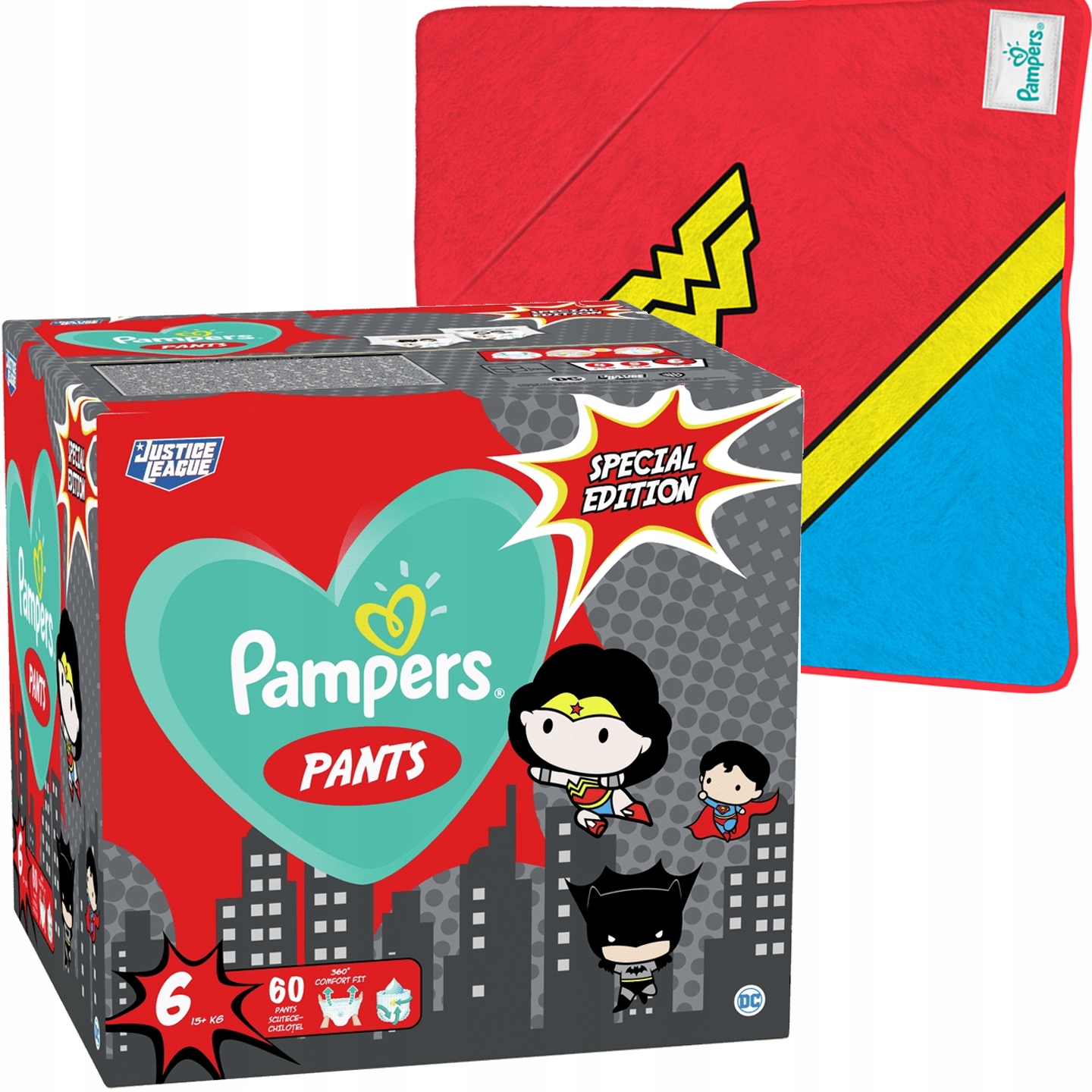 pieluchomajtki pampers carry pack