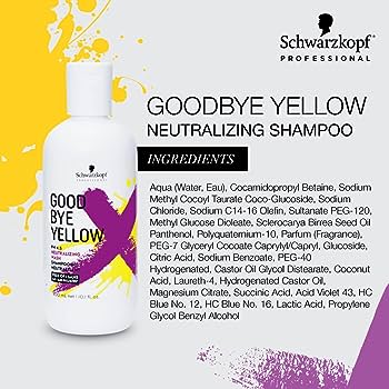 schwarzkopf goodbye yellow szampon