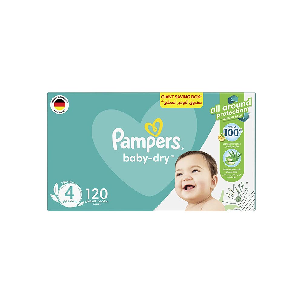 pampers giant box 4