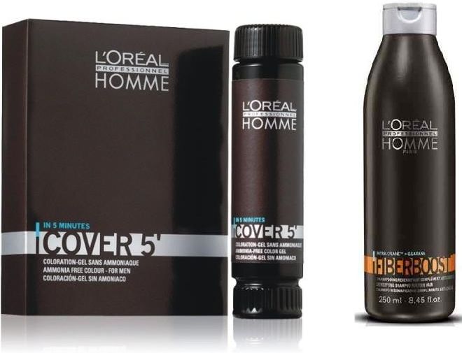 loreal homme szampon fiberboost