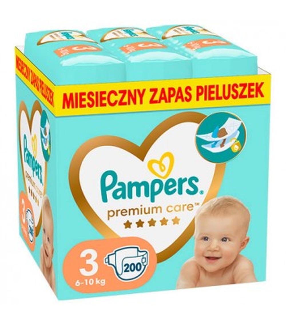 pampersy 3 pampers sensitive od jakiej wagi