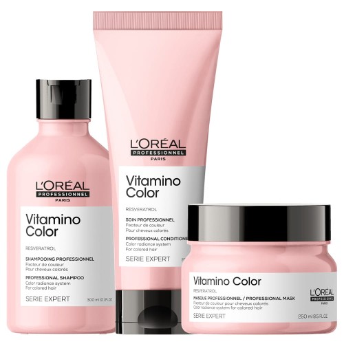 loreal szampon włosy farbowane