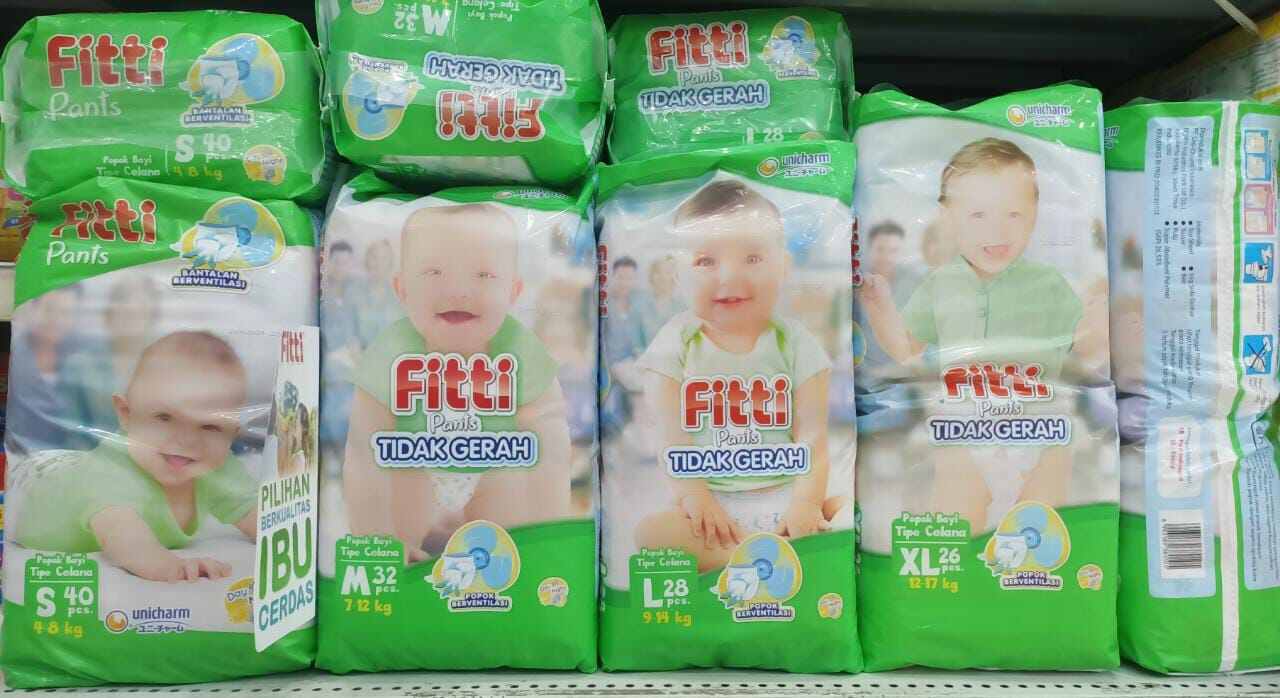 pampers fitti