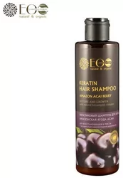 ecolab keratynowy szampon do włosów jagody acai