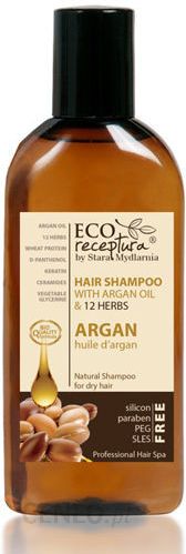 eco receptura argan szampon do włosów