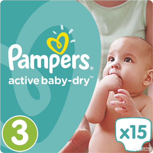 pampers active-baby-dry z 3