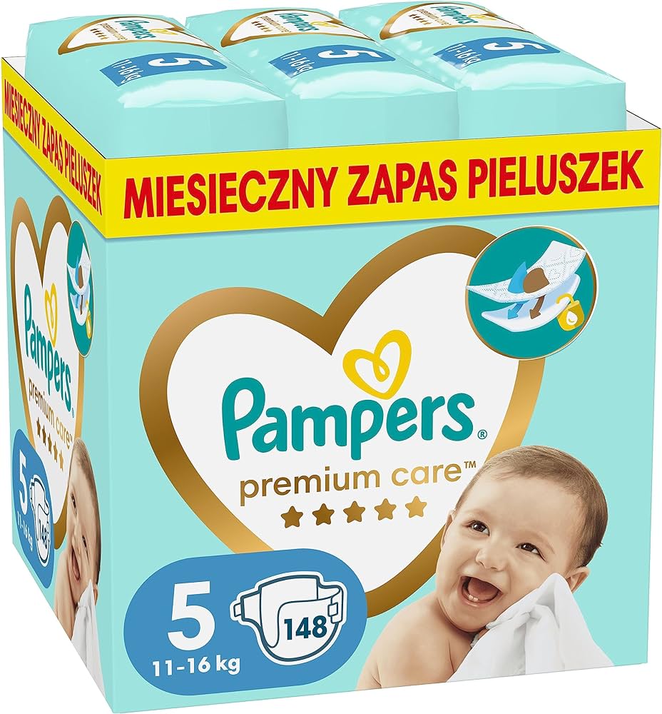 pampers największe pieluszki