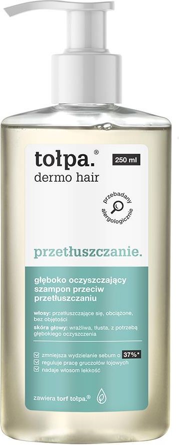 tołpa dermo hair szampon regenerujący