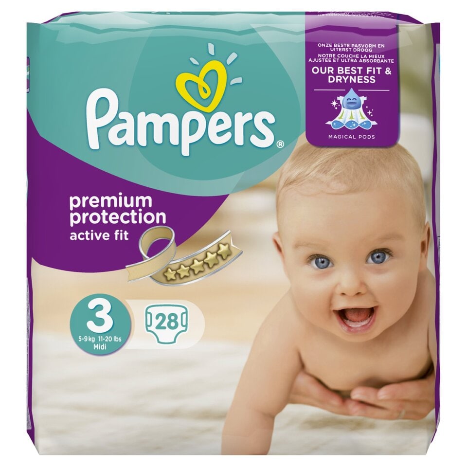 pampers rozmiar 3 cena tesco