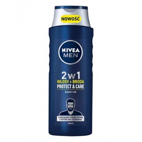 nivea szampon wlosy plud broda