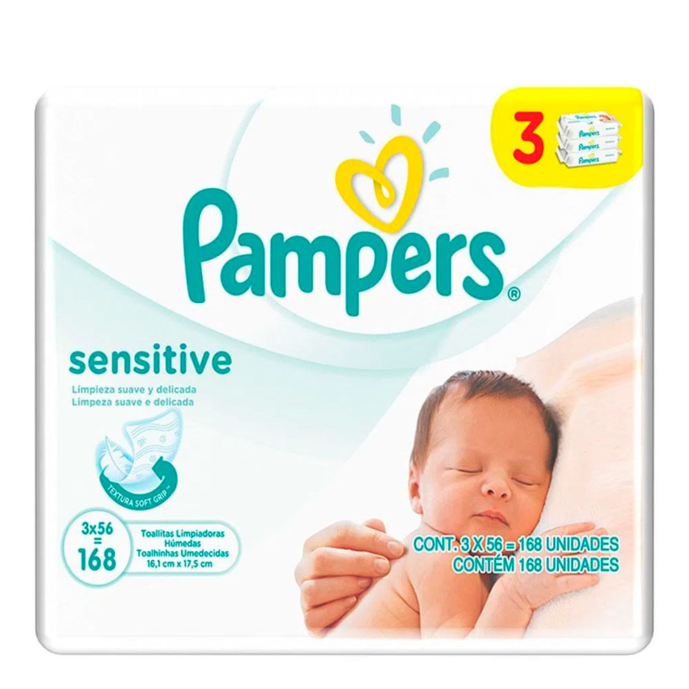 pieluchy pampers sensitive 1